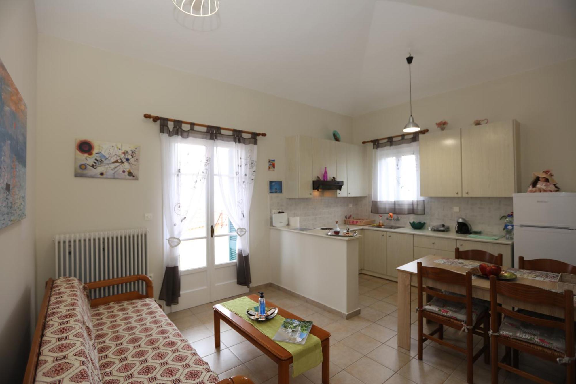 Summerandros Meliti Apartment *